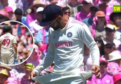 What is Sandpaper gate scandal? Virat Kohli Brutally Taunts Australians Crowd with a reference.