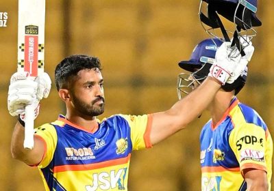 After hitting five centuries till 'Karun Nair' not selected in Team India for Champions Trophy.